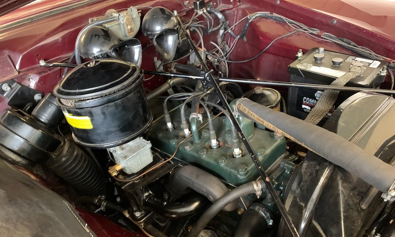 1950 Studebaker Commander Regal Deluxe Convertible