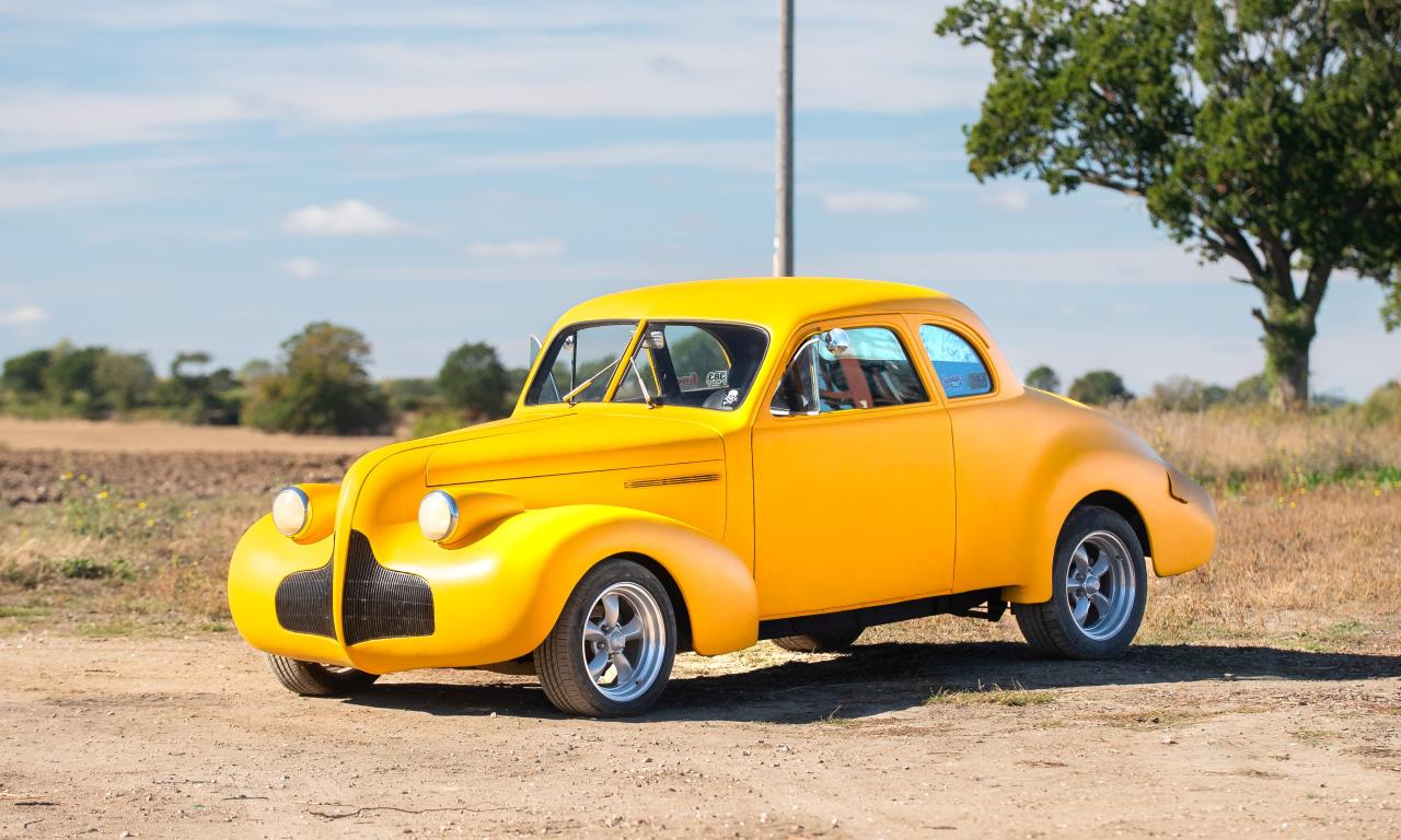 1939 Buick Series 40 Business Coup&eacute; Custom Car (6.3 litre)