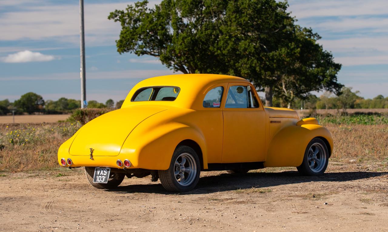 1939 Buick Series 40 Business Coup&eacute; Custom Car (6.3 litre)