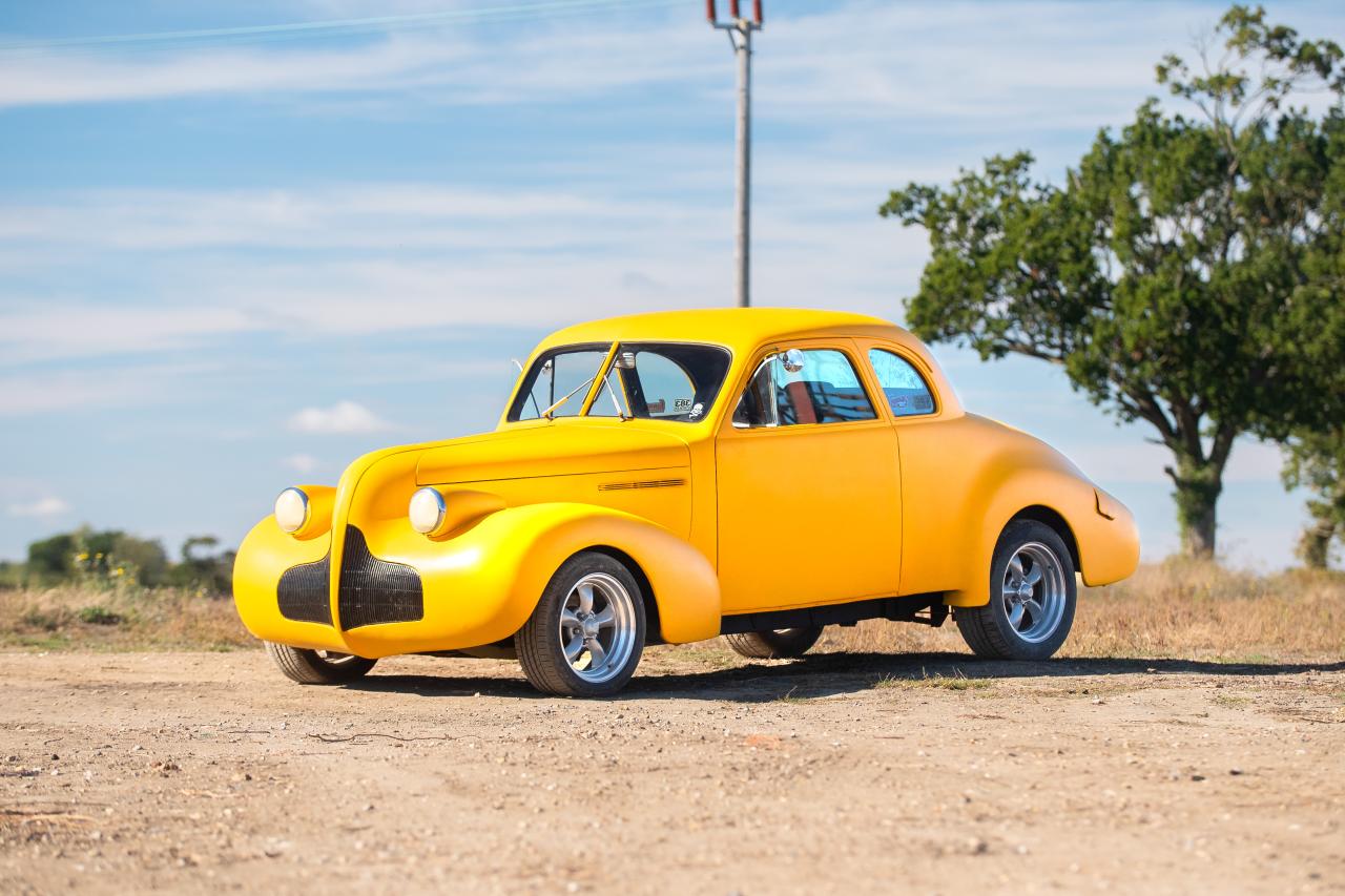 1939 Buick Series 40 Business Coup&eacute; Custom Car (6.3 litre)