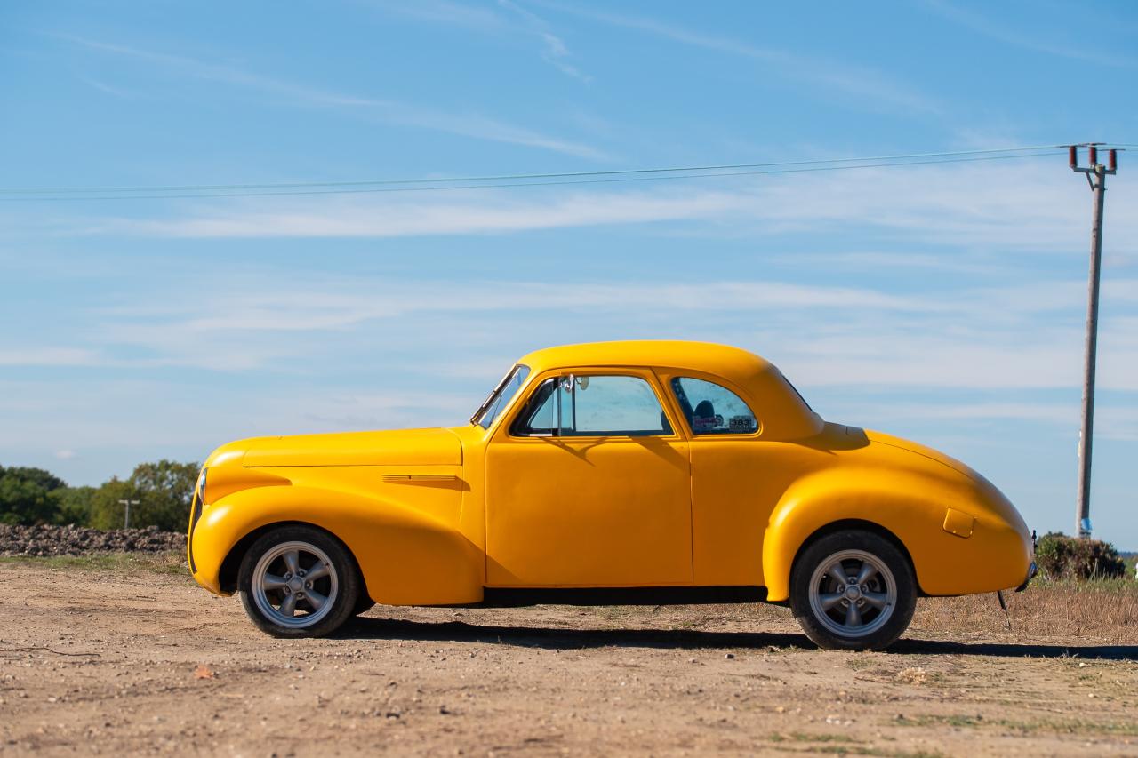 1939 Buick Series 40 Business Coup&eacute; Custom Car (6.3 litre)