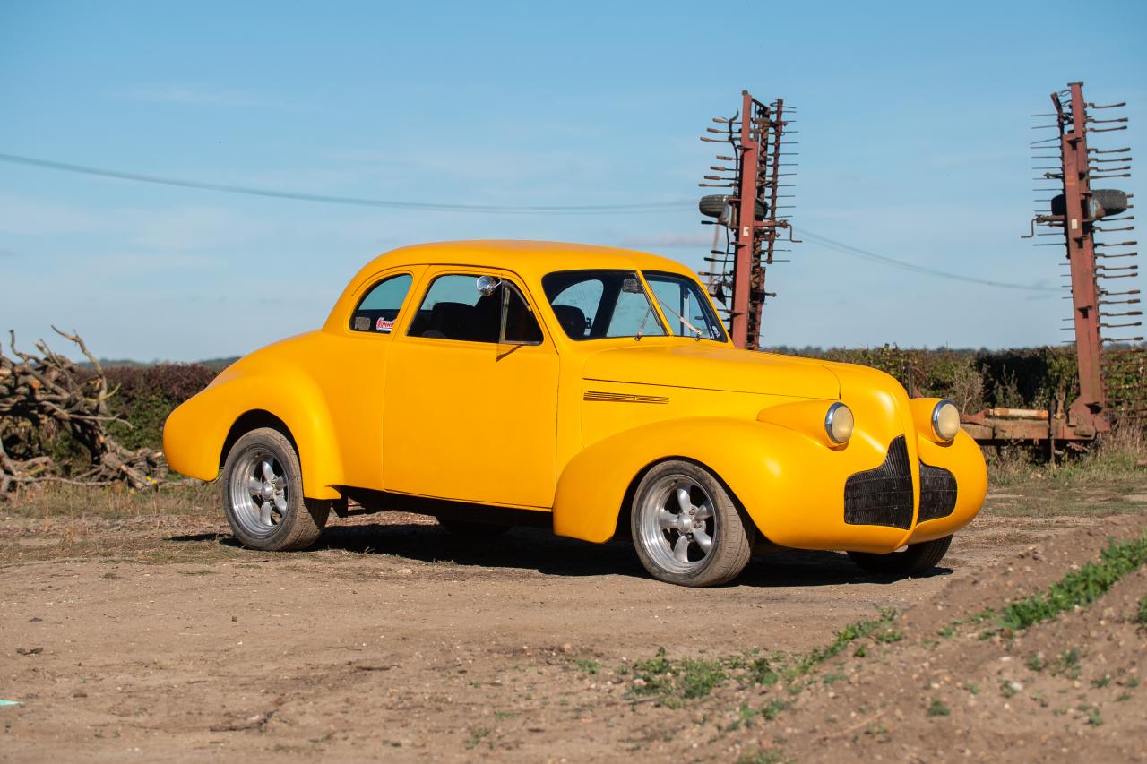 1939 Buick Series 40 Business Coup&eacute; Custom Car (6.3 litre)
