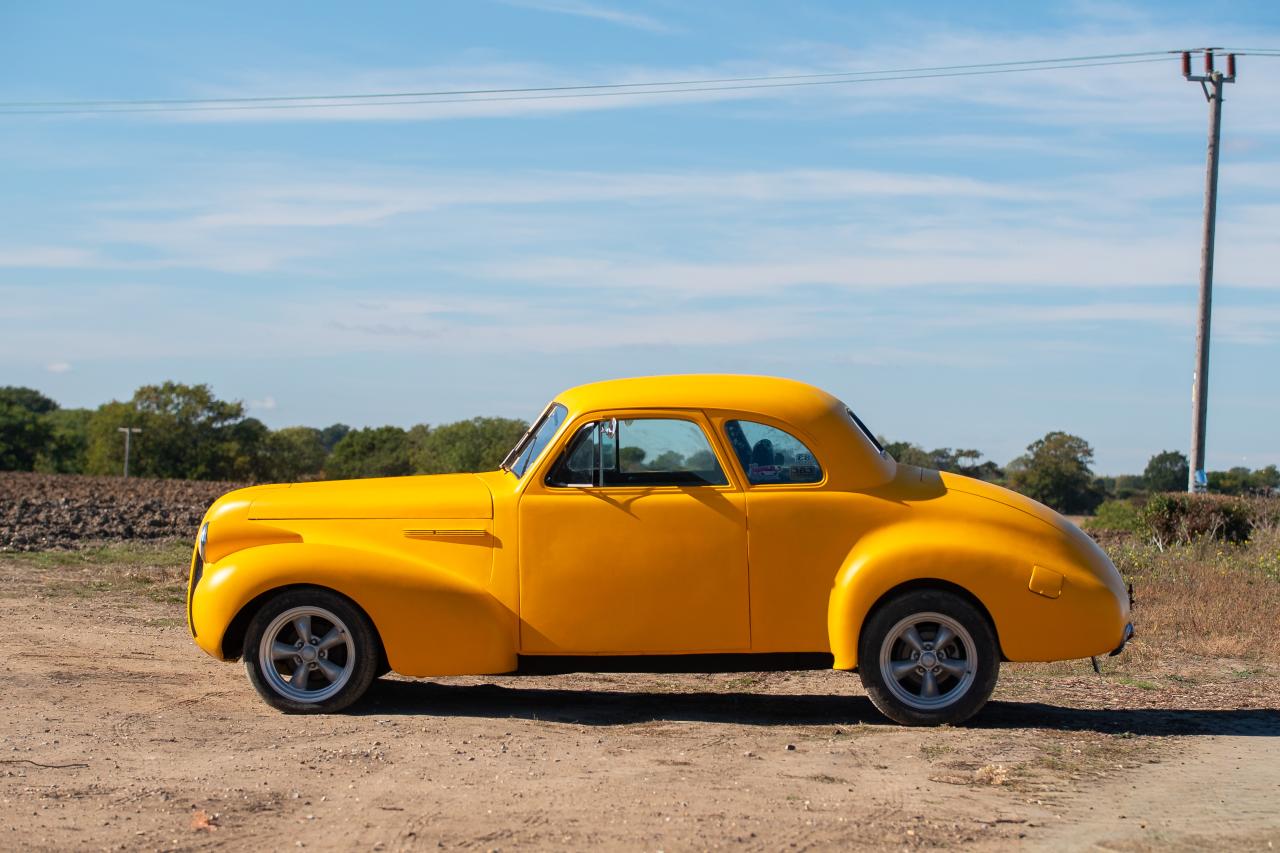 1939 Buick Series 40 Business Coup&eacute; Custom Car (6.3 litre)