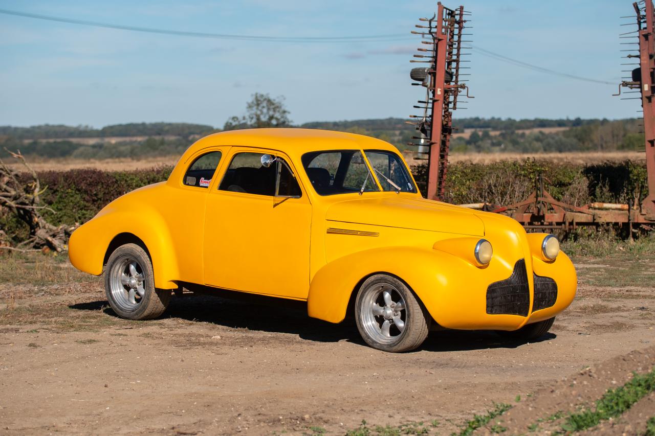 1939 Buick Series 40 Business Coup&eacute; Custom Car (6.3 litre)