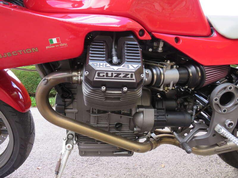 1996 Moto Guzzi DAYTONA RACING
