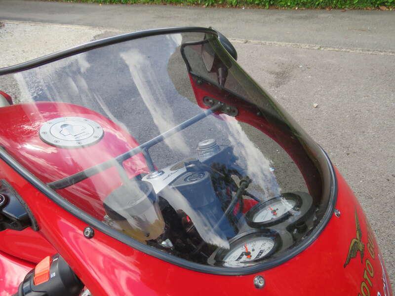 1996 Moto Guzzi DAYTONA RACING