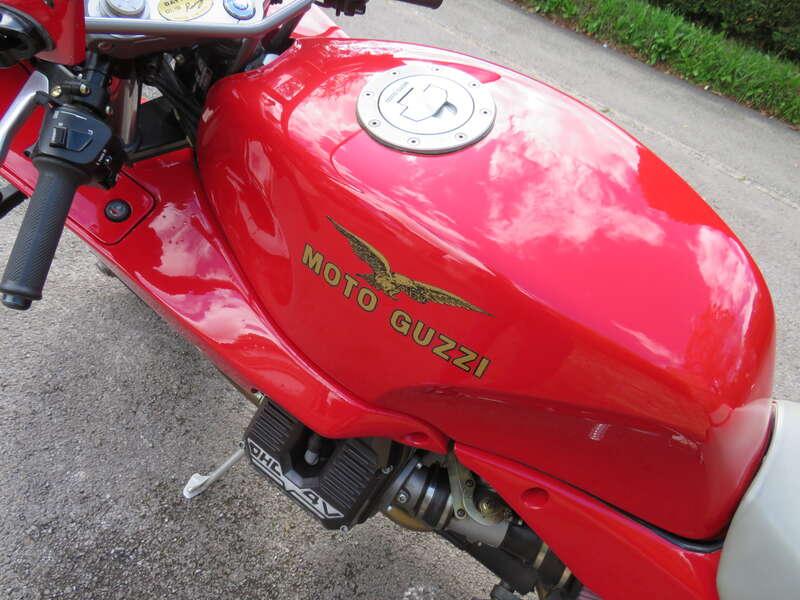 1996 Moto Guzzi DAYTONA RACING