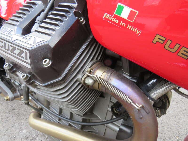 1996 Moto Guzzi DAYTONA RACING
