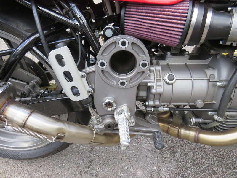 1996 Moto Guzzi DAYTONA RACING
