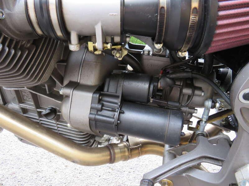 1996 Moto Guzzi DAYTONA RACING