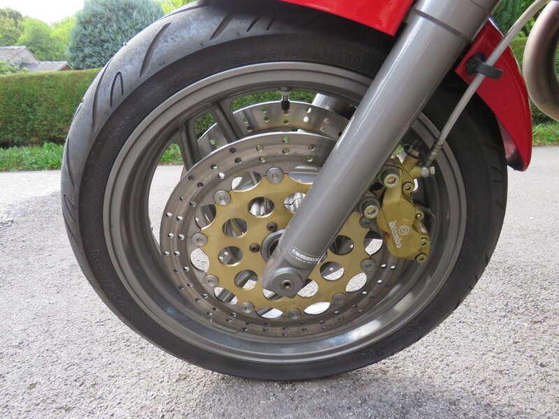 1996 Moto Guzzi DAYTONA RACING