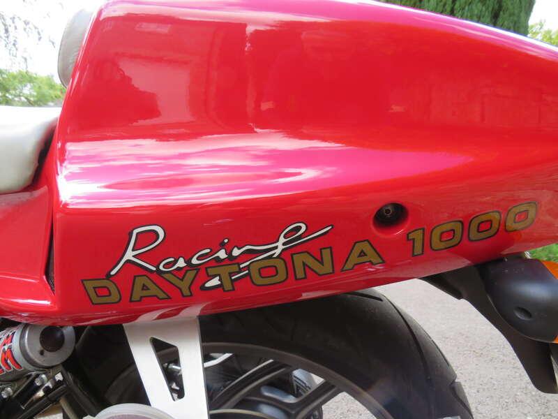 1996 Moto Guzzi DAYTONA RACING