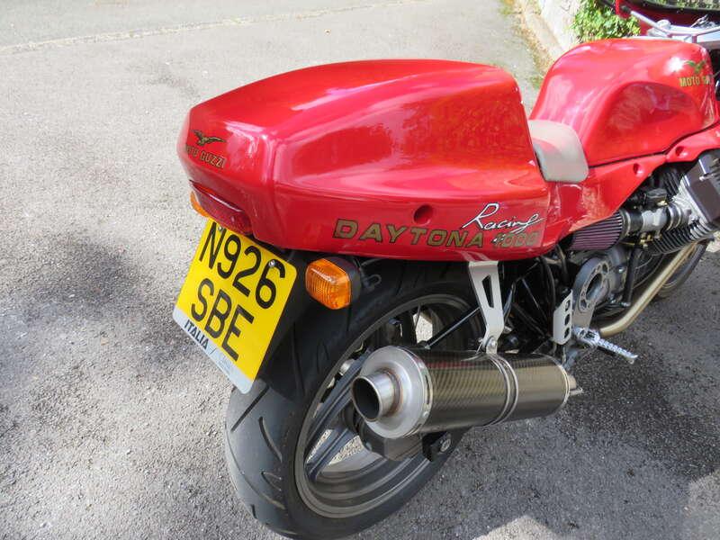 1996 Moto Guzzi DAYTONA RACING