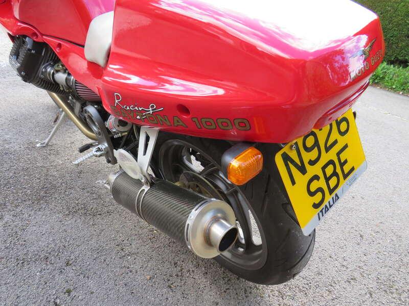 1996 Moto Guzzi DAYTONA RACING