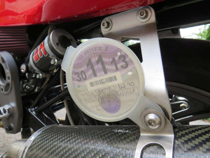 1996 Moto Guzzi DAYTONA RACING