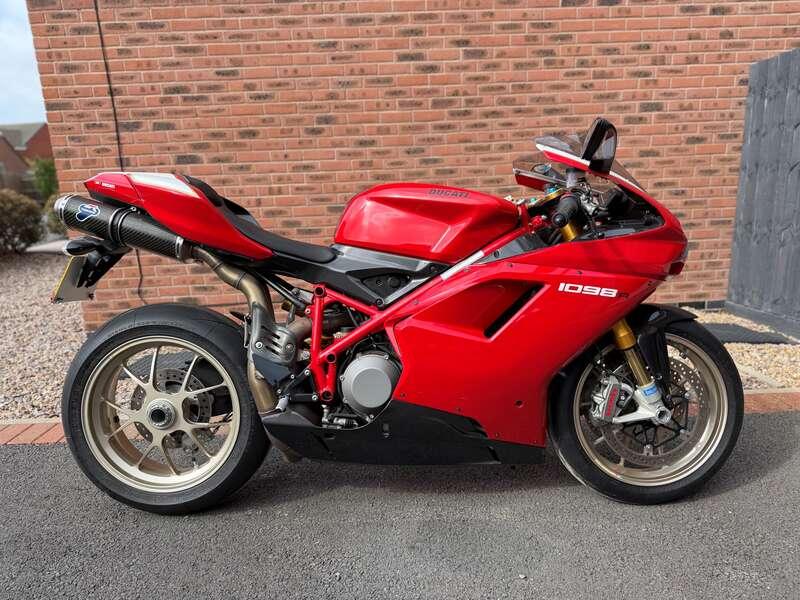 2008 Ducati 1098R