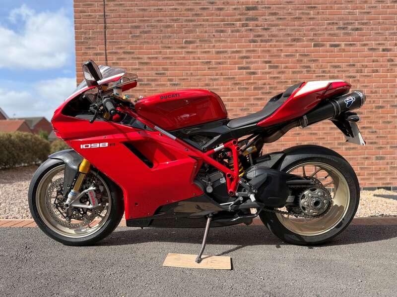 2008 Ducati 1098R