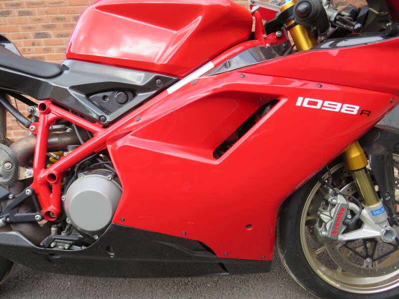 2008 Ducati 1098R