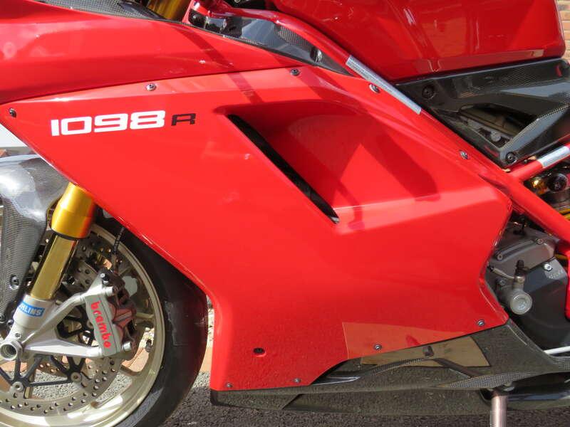2008 Ducati 1098R