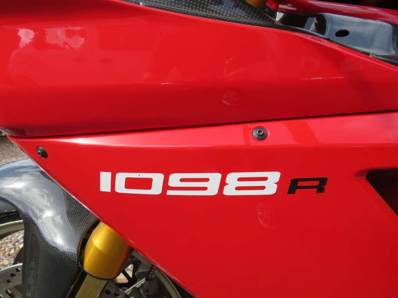 2008 Ducati 1098R