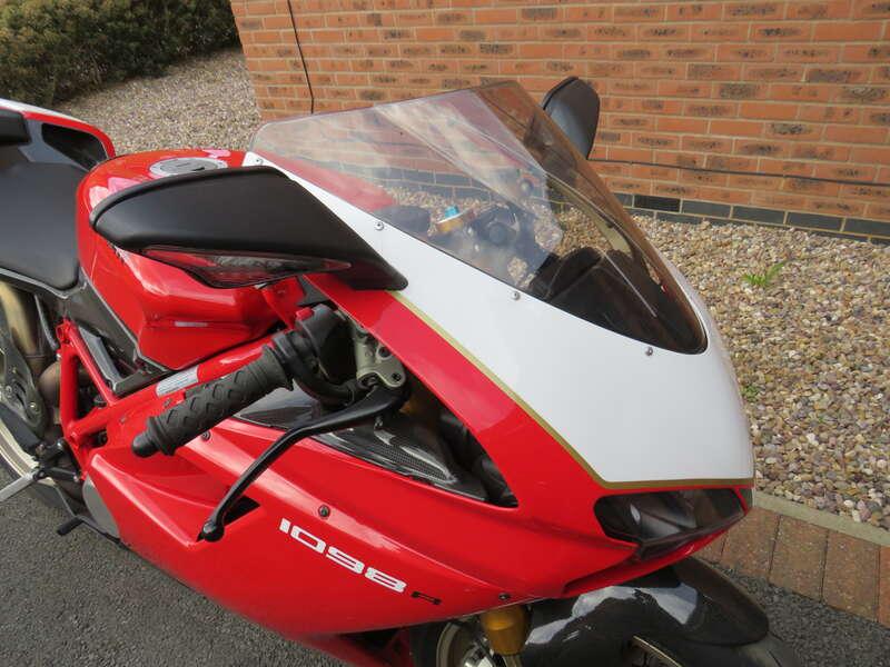 2008 Ducati 1098R