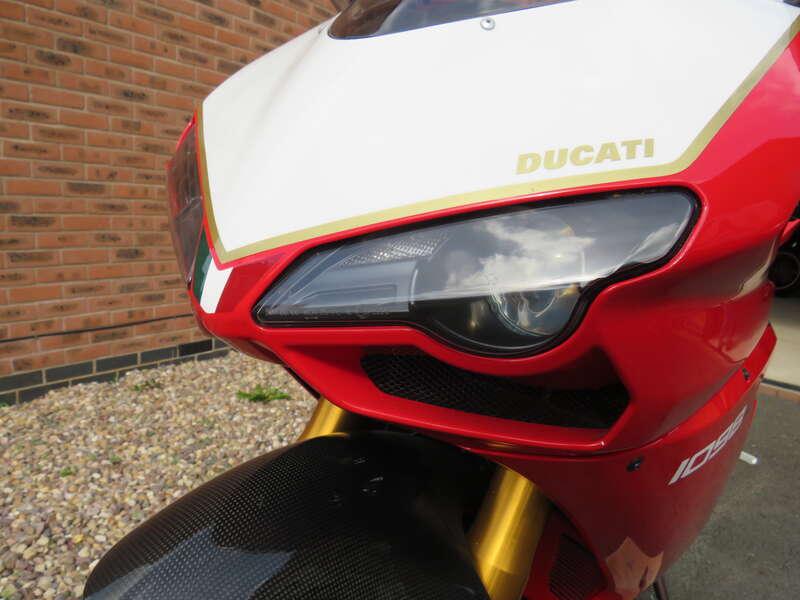 2008 Ducati 1098R