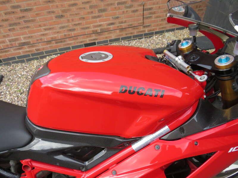 2008 Ducati 1098R