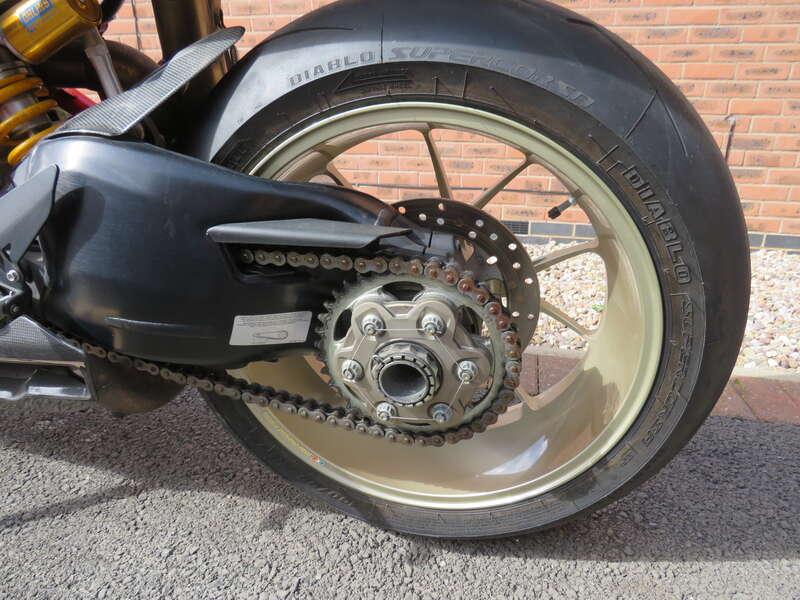 2008 Ducati 1098R