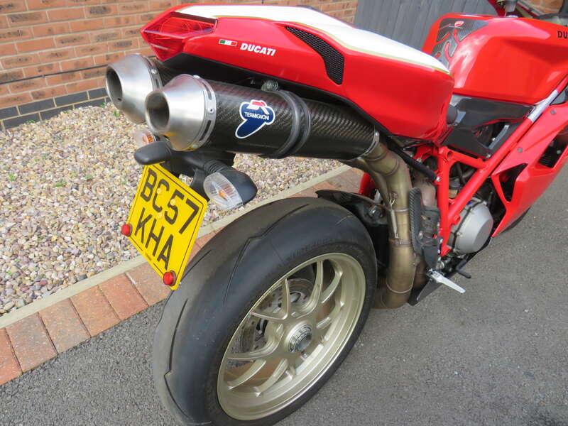2008 Ducati 1098R