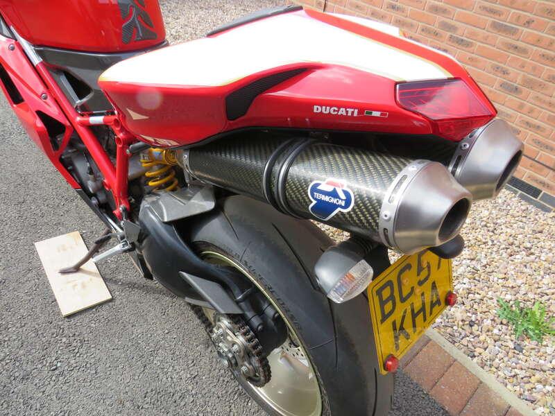 2008 Ducati 1098R