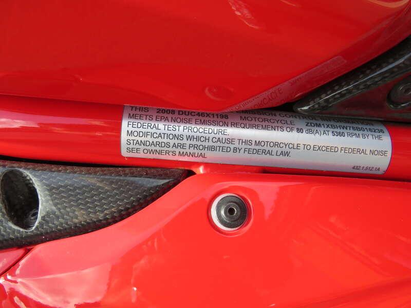 2008 Ducati 1098R