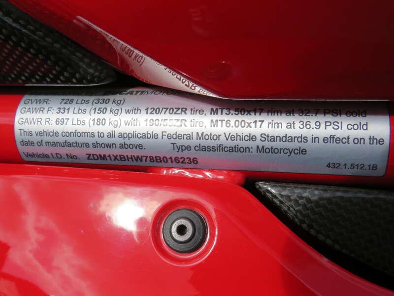 2008 Ducati 1098R