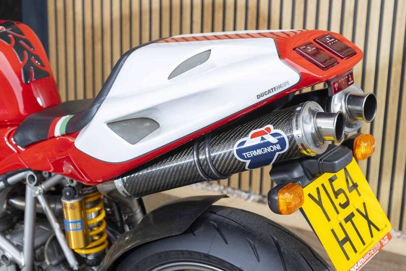 2001 Ducati 996