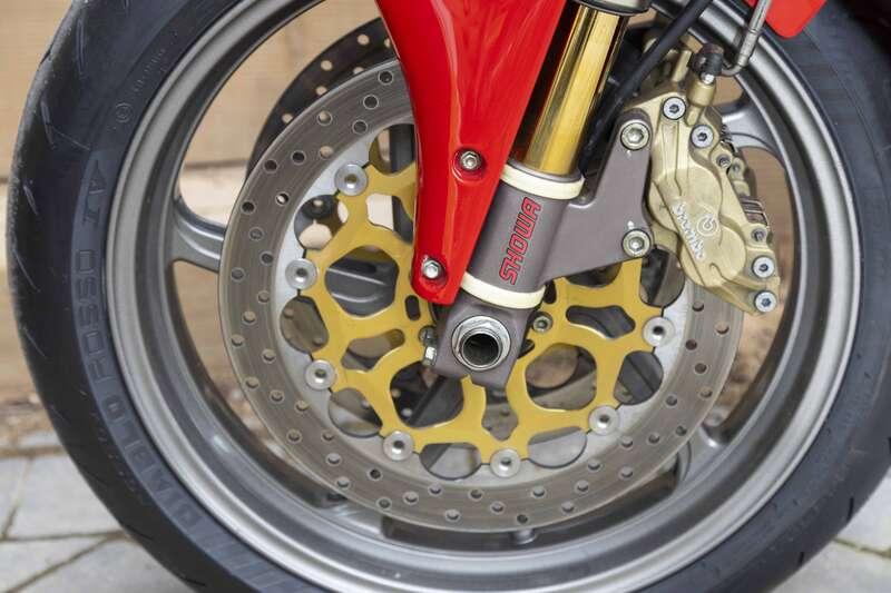 2001 Ducati 996