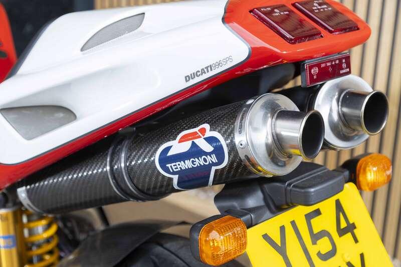 2001 Ducati 996