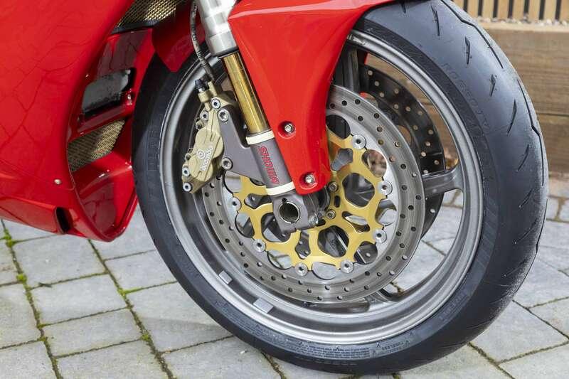 2001 Ducati 996