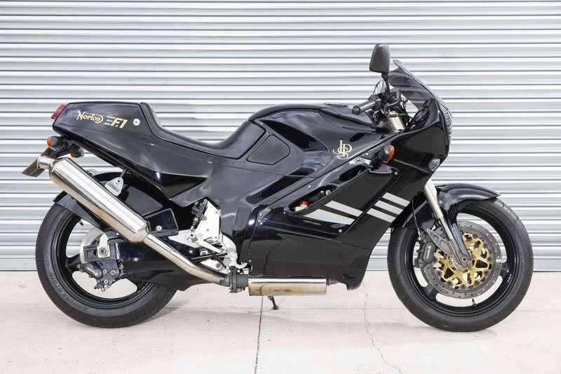 1990 NORTON F1