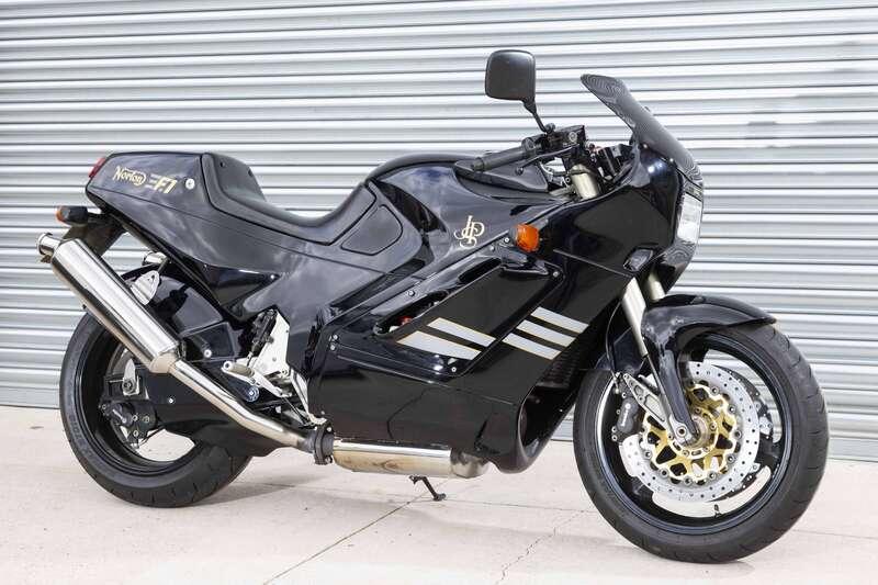 1990 NORTON F1