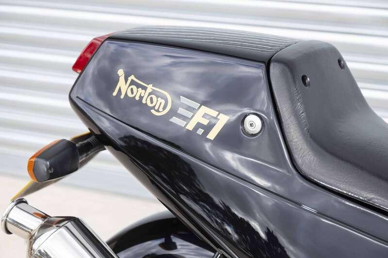 1990 NORTON F1