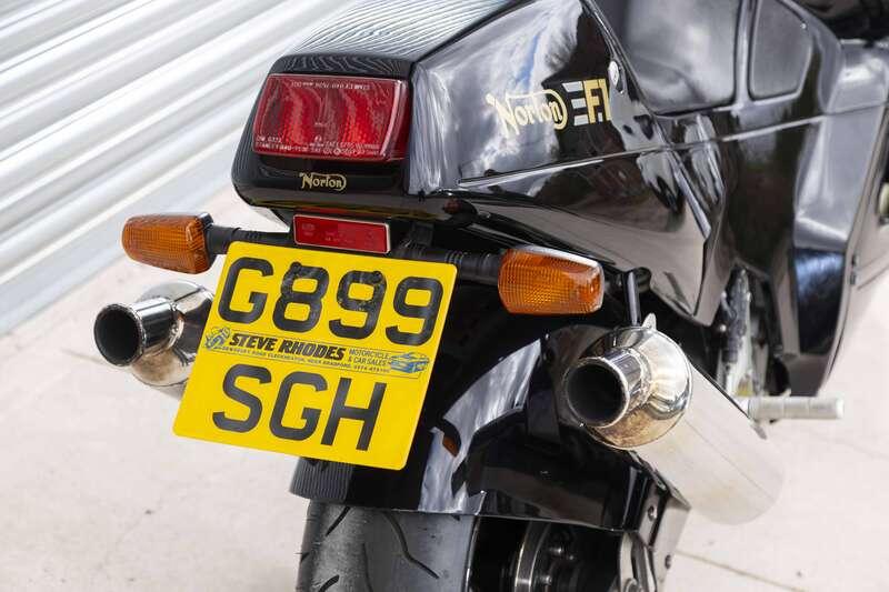 1990 NORTON F1