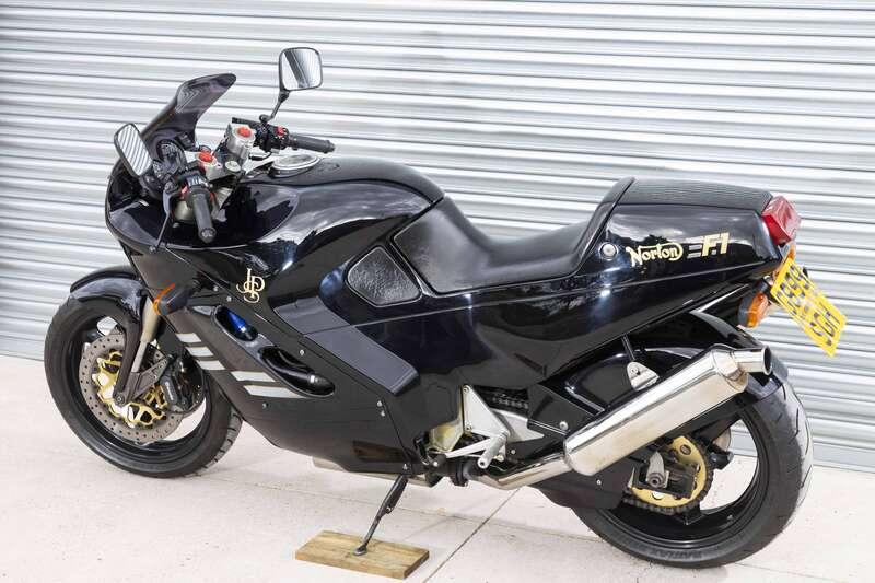 1990 NORTON F1
