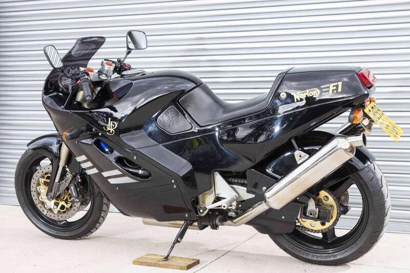 1990 NORTON F1