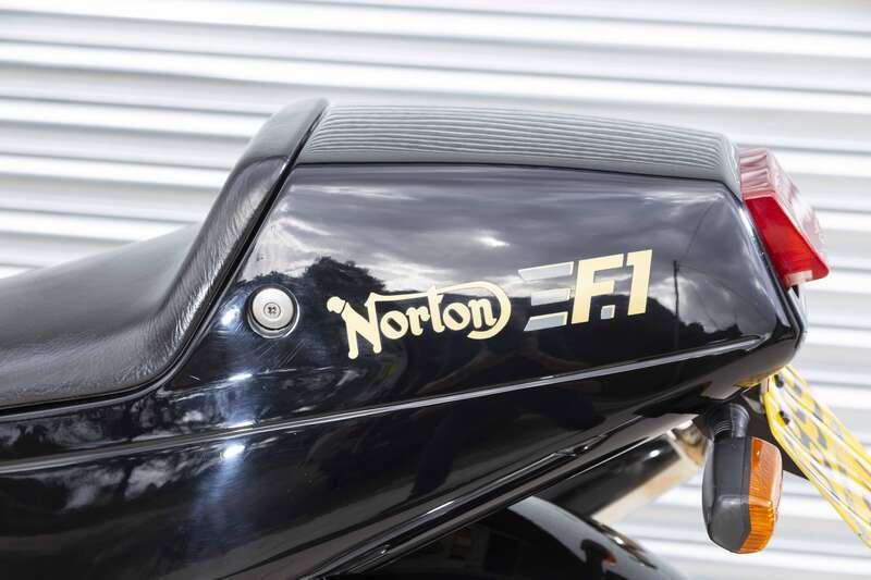 1990 NORTON F1