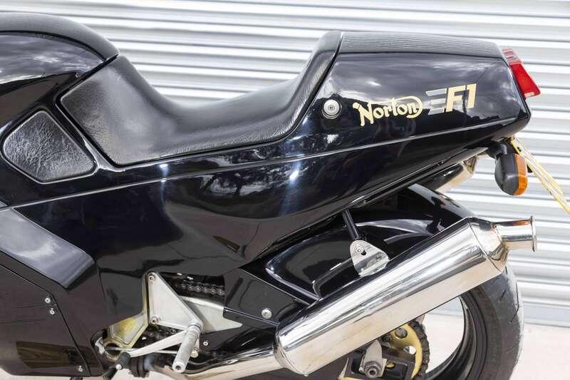 1990 NORTON F1