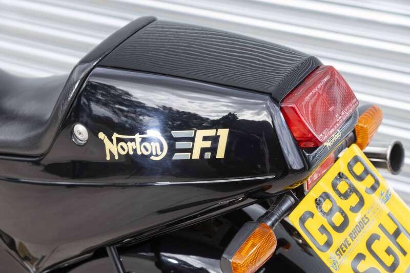 1990 NORTON F1