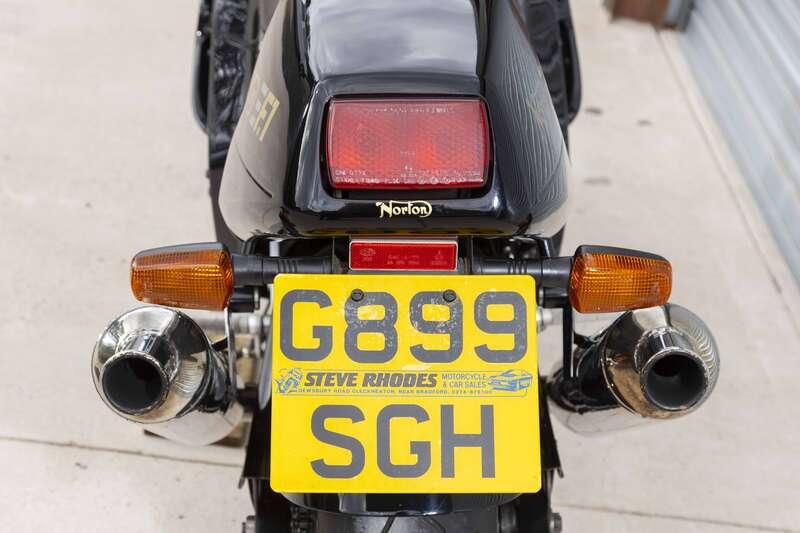 1990 NORTON F1