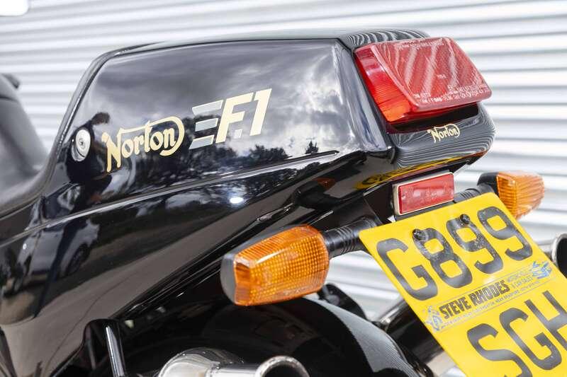 1990 NORTON F1