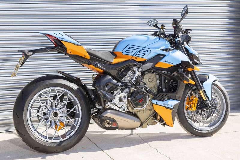 2024 Ducati V4S