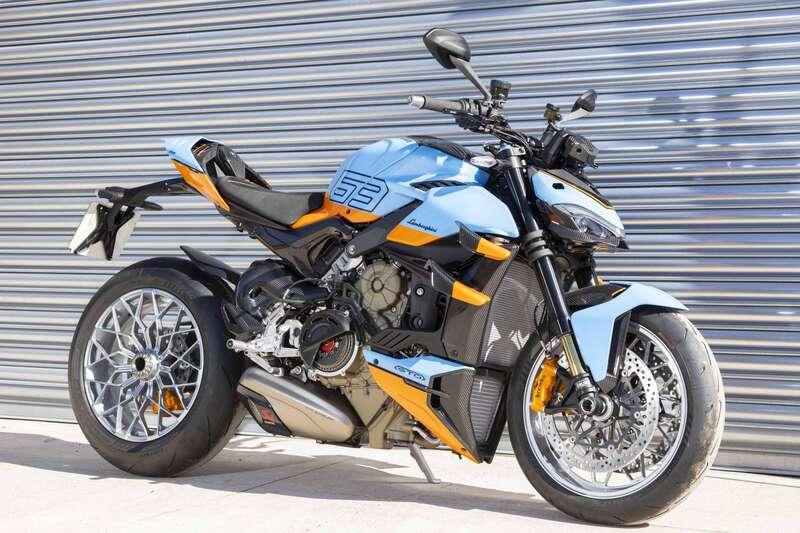 2024 Ducati V4S