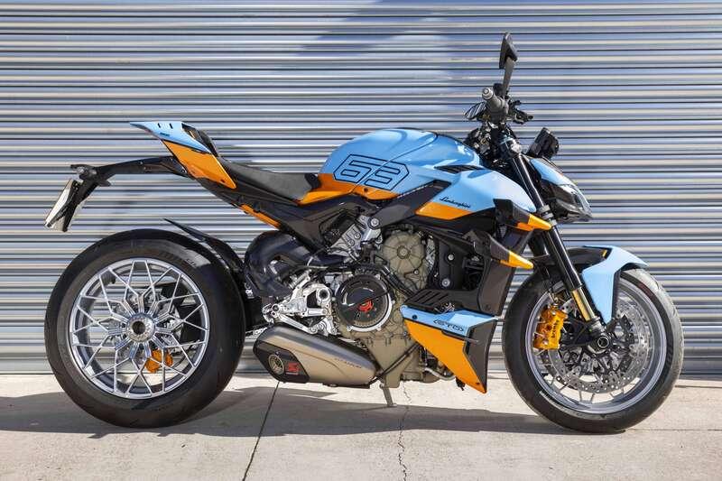 2024 Ducati V4S
